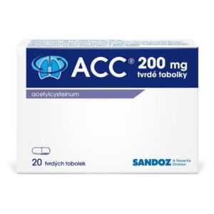 ACC 200 mg 20 tobolek