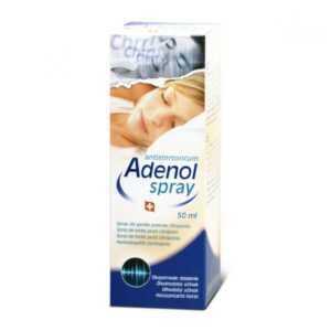 ADENOL Sprej do hrdla proti chrápání 50 ml