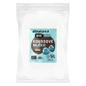 ALLNATURE Kokosové mléko sušené 100 g BIO