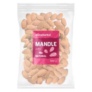 ALLNATURE Mandle jádra natural 500 g