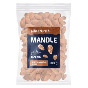 ALLNATURE Mandle uzené 100 g