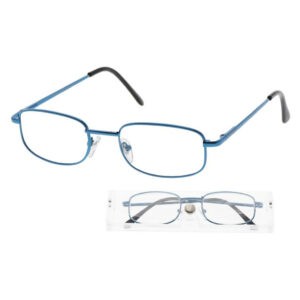 KEEN Čtecí brýle + 2.00 modré v etui