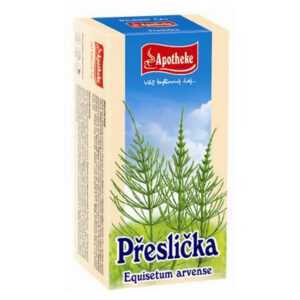 APOTHEKE Přeslička čaj 20x1.5g