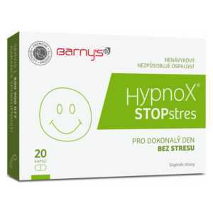 BARNY´S HypnoX STOPstres 20 kapslí