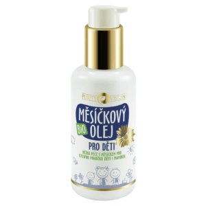 PURITY VISION Měsíčkový olej pro děti BIO 100 ml