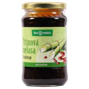 BIO NEBIO Melasa třtinová nesířená BIO 450 g