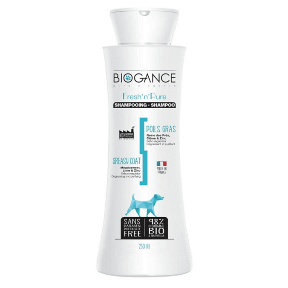 BIOGANCE Fresh´n´Pure hydratační šampon 250 ml