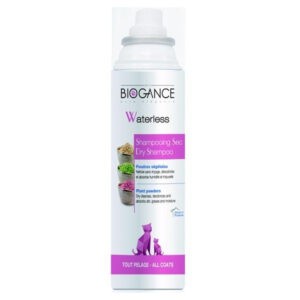 BIOGANCE Waterless cat suchý šampon pro kočky 150 ml