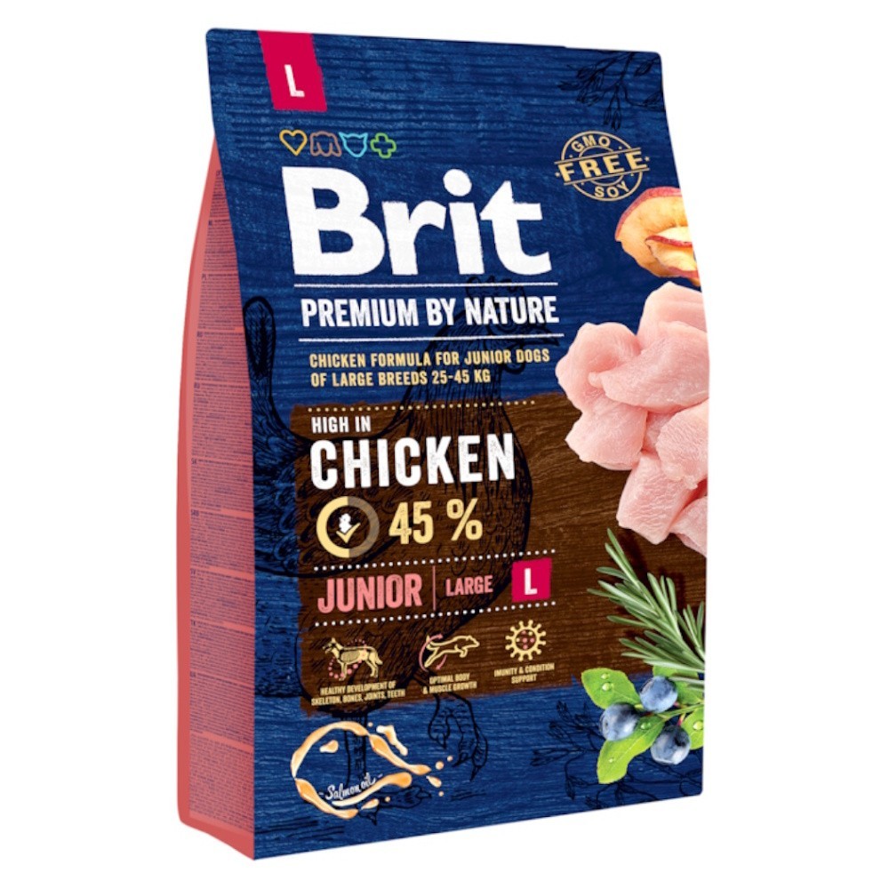 BRIT Premium by Nature Junior L granule pro štěňata 1 ks