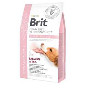 BRIT Veterinary diet grain free hypoallergenic granule pro psy