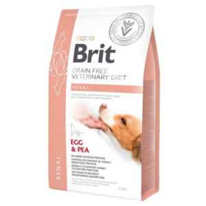 BRIT Veterinary diet grain free renal granule pro psy