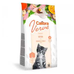 CALIBRA Verve GF Kitten Chicken&Turkey pro koťata 3