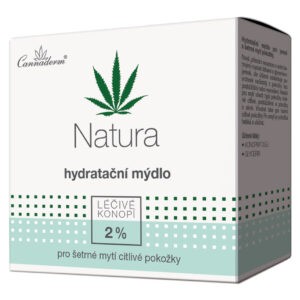 CANNADERM Natura hydratační mýdlo 100 g