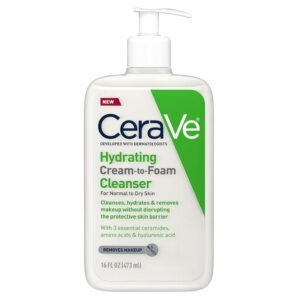 CERAVE Čistící pěnící krém 473 ml