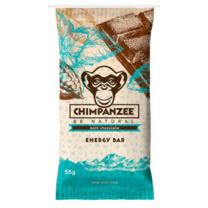 CHIMPANZEE Energy bar mint chocolate 55 g