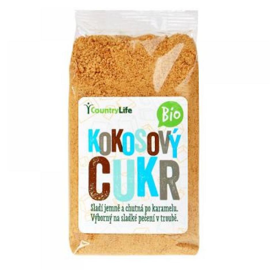 COUNTRY LIFE Cukr kokosový BIO  250 g