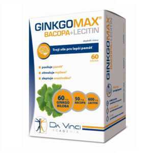 DA VINCI ACADEMIA GinkgoMAX+Bacopa+Lecitin 60 tablet