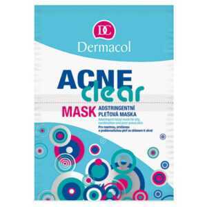 DERMACOL AcneClear Pleťová maska 2 x 8 ml