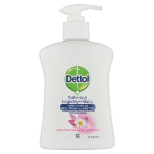 DETTOL Tekuté mýdlo Jemný Heřmánek  250 ml