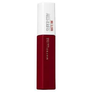 MAYBELLINE SuperStay Tekutá ultra matná rtěnka Odstín 50 Voyager 5 ml