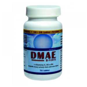 DMAE B-FORTE 70 tablet AKCE 50 + 20 tablet ZDARMA!