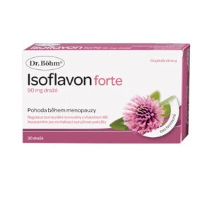 DR. BÖHM Isoflavon 90 mg forte 30 dražé