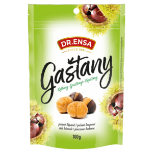 DR.ENSA Kaštany pečené loupané 100 g