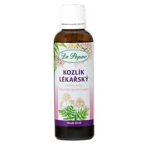 DR.POPOV Kapky bylinné kozlík lékařský 50 ml