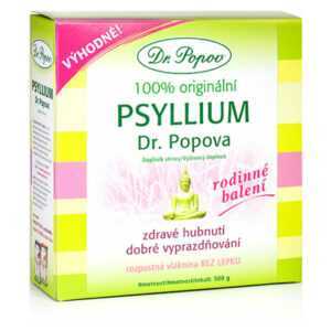 DR.POPOV Psyllium vláknina 500 g