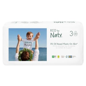 ECO BY NATY Plenky Midi (4-9 kg) Economy pack 50 kusů