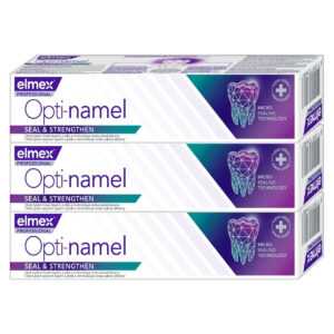 ELMEX Opti-Namel Professional zubní pasta 3 x 75 ml