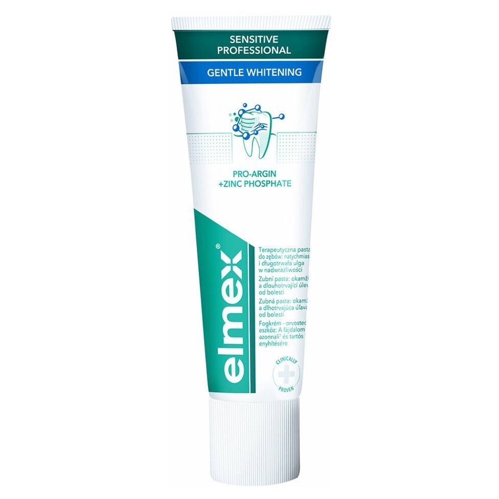 ELMEX Sensitive Professional Gentle Whitening Zubní pasta 75 ml