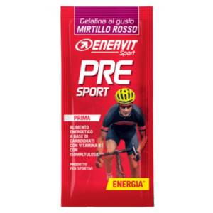 ENERVIT Pre sport energetické želé příchuť brusinka 45 g