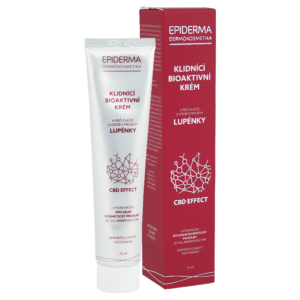 EPIDERMA Bioaktivní CBD krém při Lupénce 75 ml