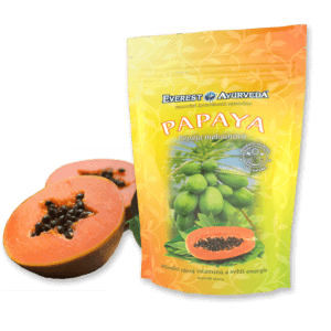 EVEREST AYURVEDA Papaya plod sušené ovoce 100 g