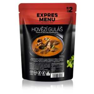 EXPRES MENU Hovězí guláš bez lepku 2 porce