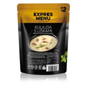 EXPRES MENU Kulajda s liškami bez lepku 2 porce