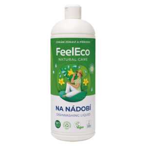 FEEL ECO Prostředek na nádobí s vůní okurky 1 l