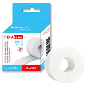 FIXAPLAST Fixatape classic tejpovací páska  5 cm x 10 m 1ks