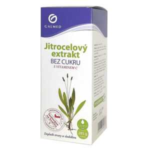 GALMED Jitrocelový extrakt bez cukru s vitaminem C 285 g