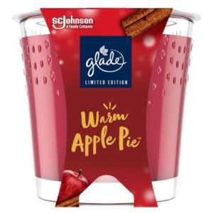 GLADE Svíčka vonná Warm Apple Pie 129 g