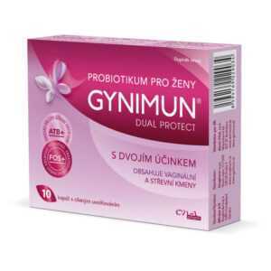 ONAPHARM Gynimun dual protect 10 kapslí