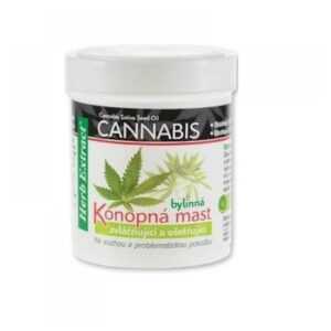 HERB EXTRACT Cannabis Konopná mast 125 ml