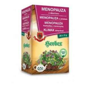 HERBEX Čaj Menopauza s jetelem 20 x 3 g