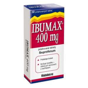 IBUMAX 400 mg 30 potahovaných tablet 30 dóza