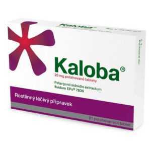 KALOBA 20 mg 21 potahovaných tablet