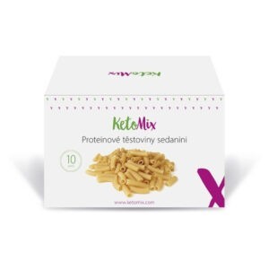 KETOMIX Proteinové těstoviny sedanini 10 x 50 g