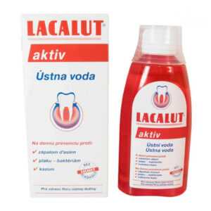 LACALUT Ústní voda Aktiv 300 ml