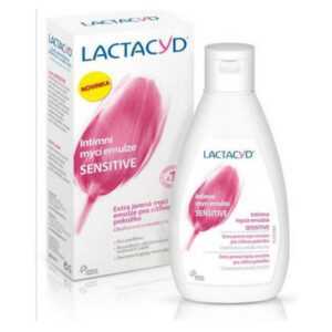 LACTACYD Sensitive Intimní mycí emulze 200 ml