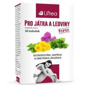 LIFTEA pro játra a ledviny 30 tobolek